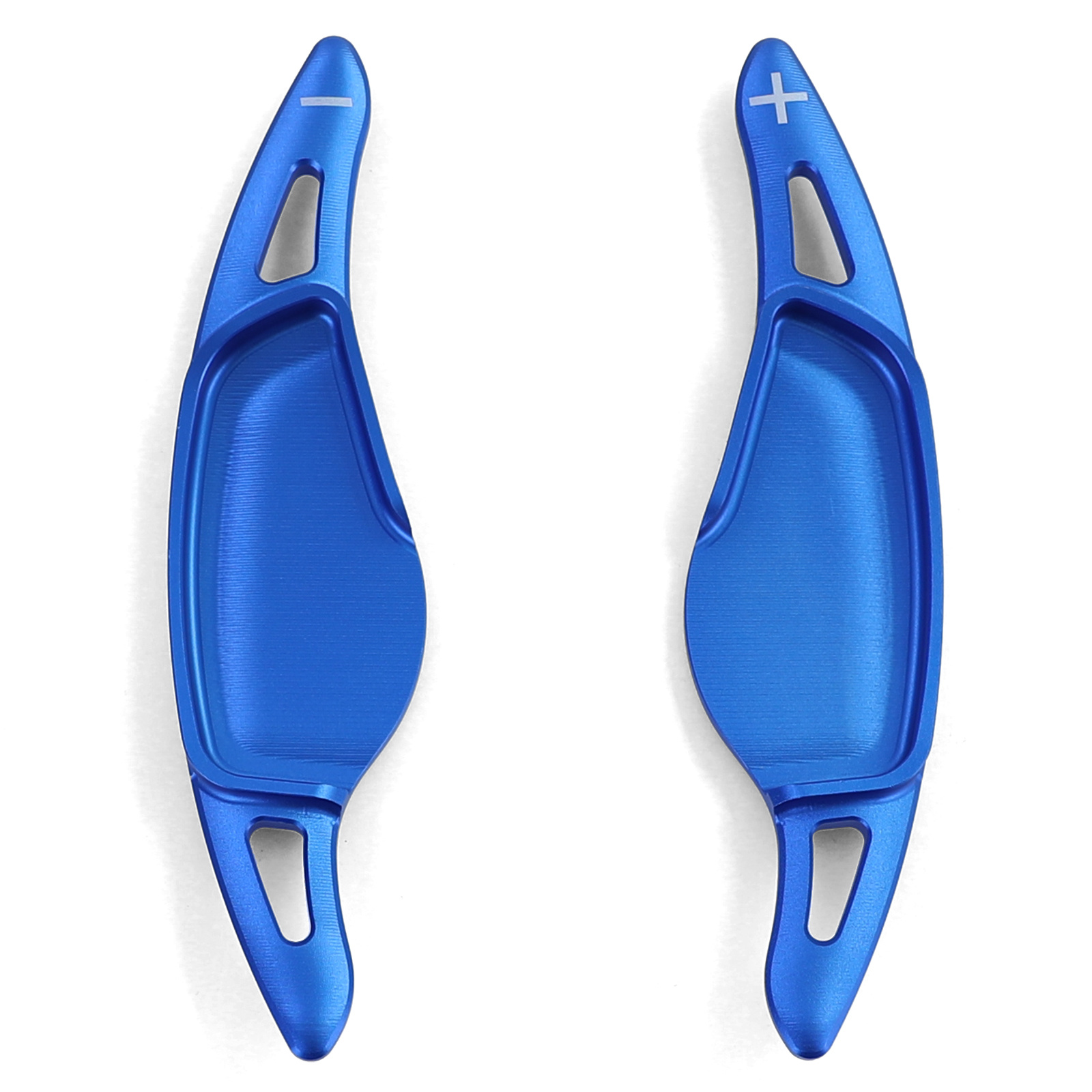 Schakelpaddel Verlenging Aluminium Blauw past op BMW M2 F87 M3 F80 M5 F90 M8 F91 F92.