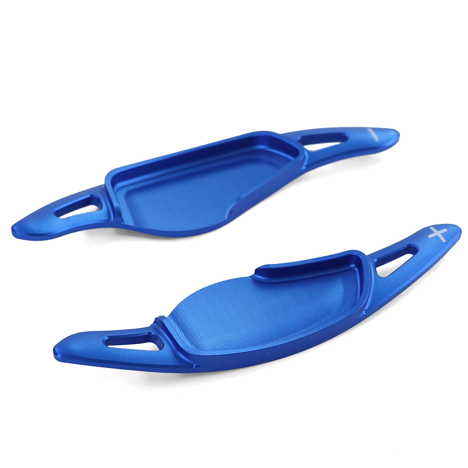 Schakelpaddel Verlenging Aluminium Blauw past op BMW M2 F87 M3 F80 M5 F90 M8 F91 F92.