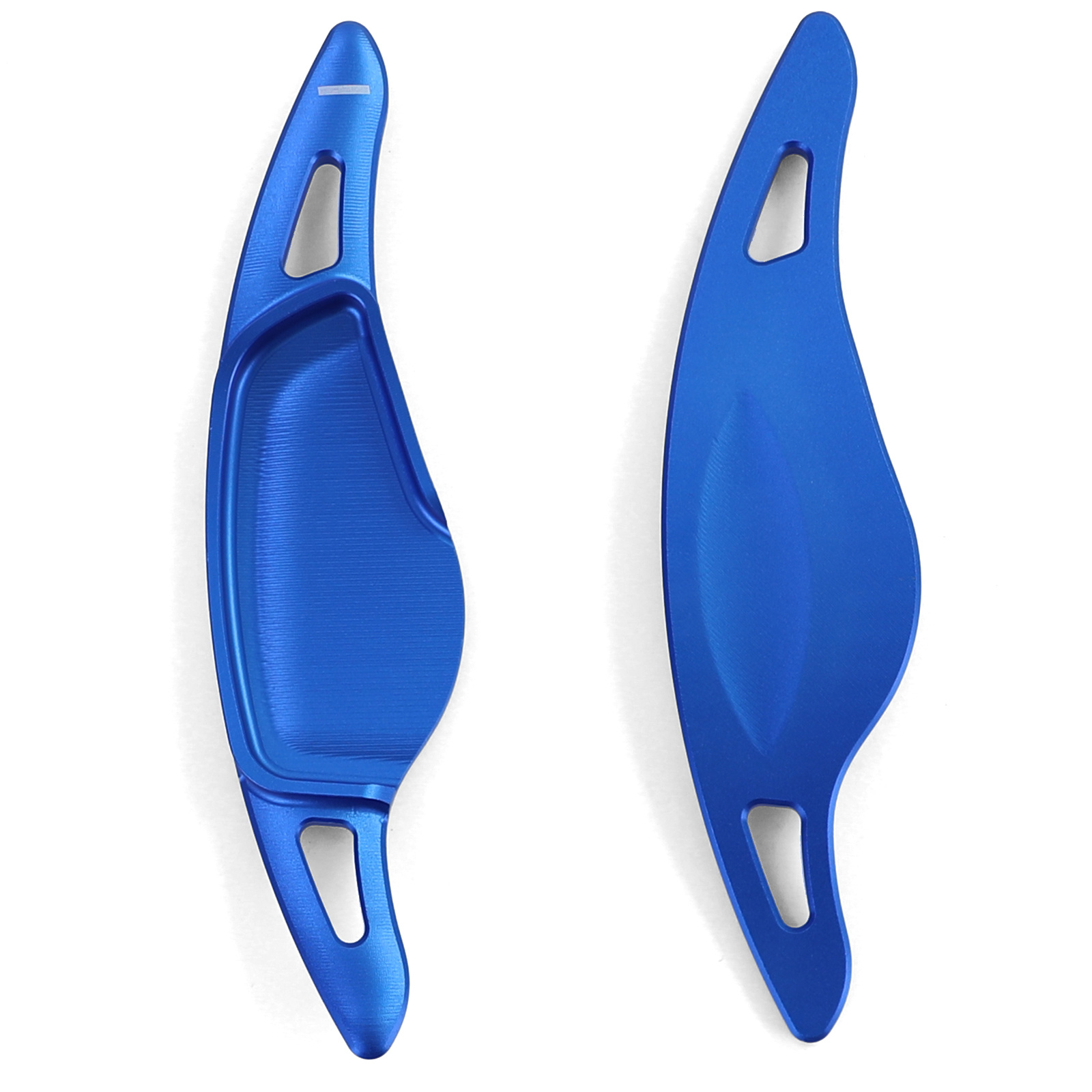 Schakelpaddel Verlenging Aluminium Blauw past op BMW M2 F87 M3 F80 M5 F90 M8 F91 F92.