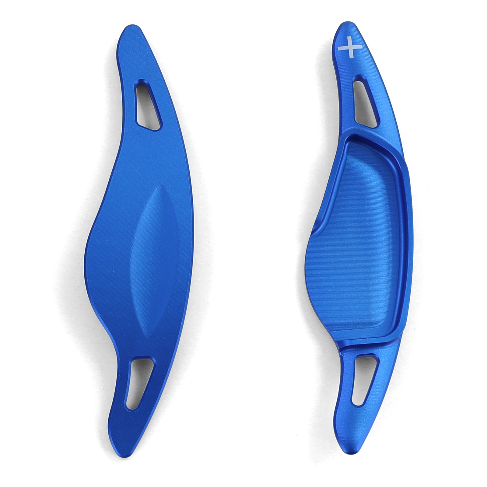 Schakelpaddel Verlenging Aluminium Blauw past op BMW M2 F87 M3 F80 M5 F90 M8 F91 F92.