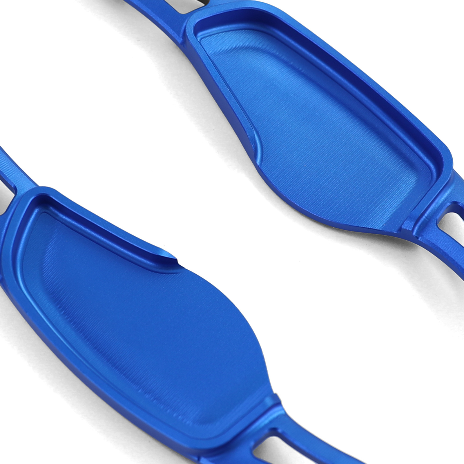 Schakelpaddel Verlenging Aluminium Blauw past op BMW M2 F87 M3 F80 M5 F90 M8 F91 F92.
