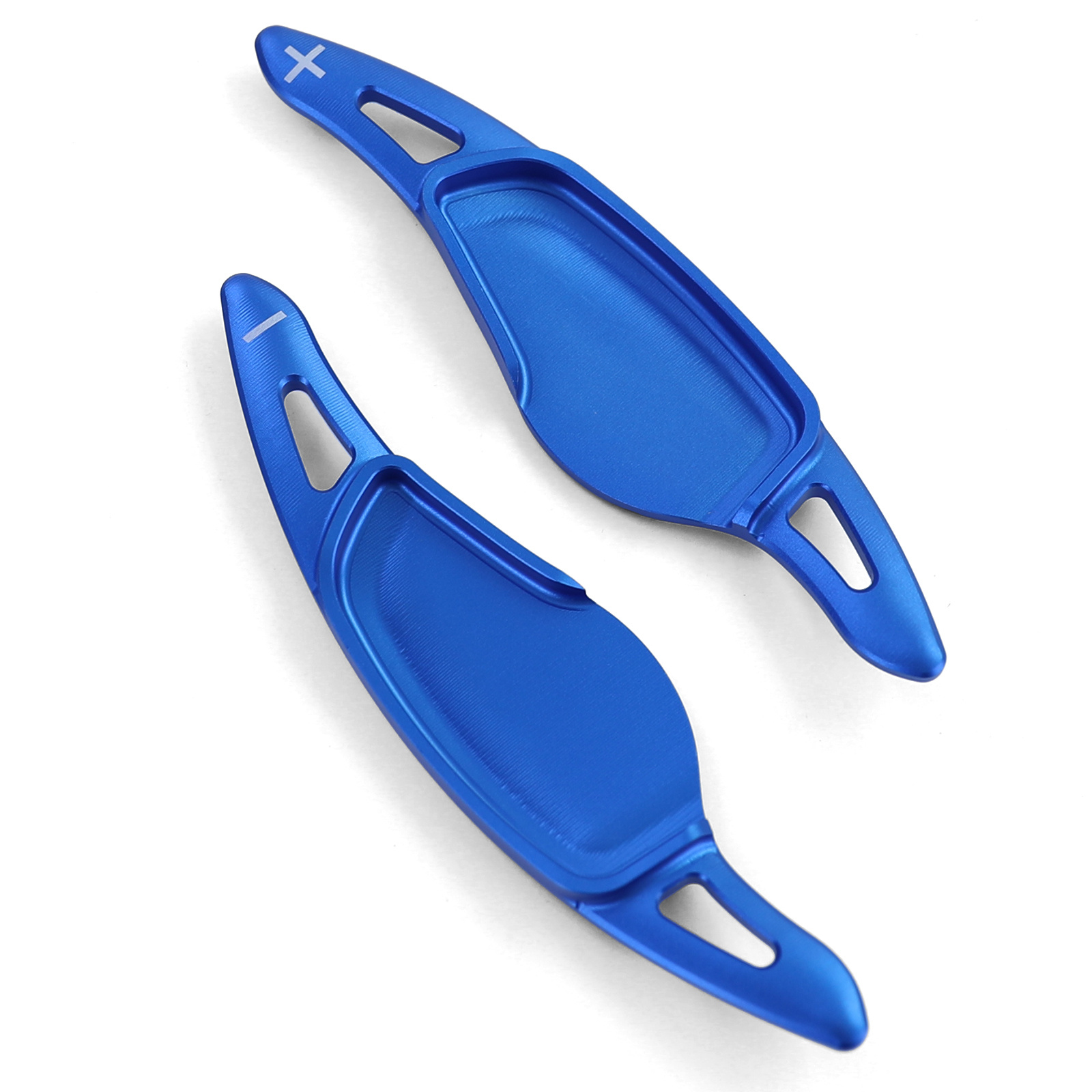 Schakelpaddel Verlenging Aluminium Blauw past op BMW M2 F87 M3 F80 M5 F90 M8 F91 F92.