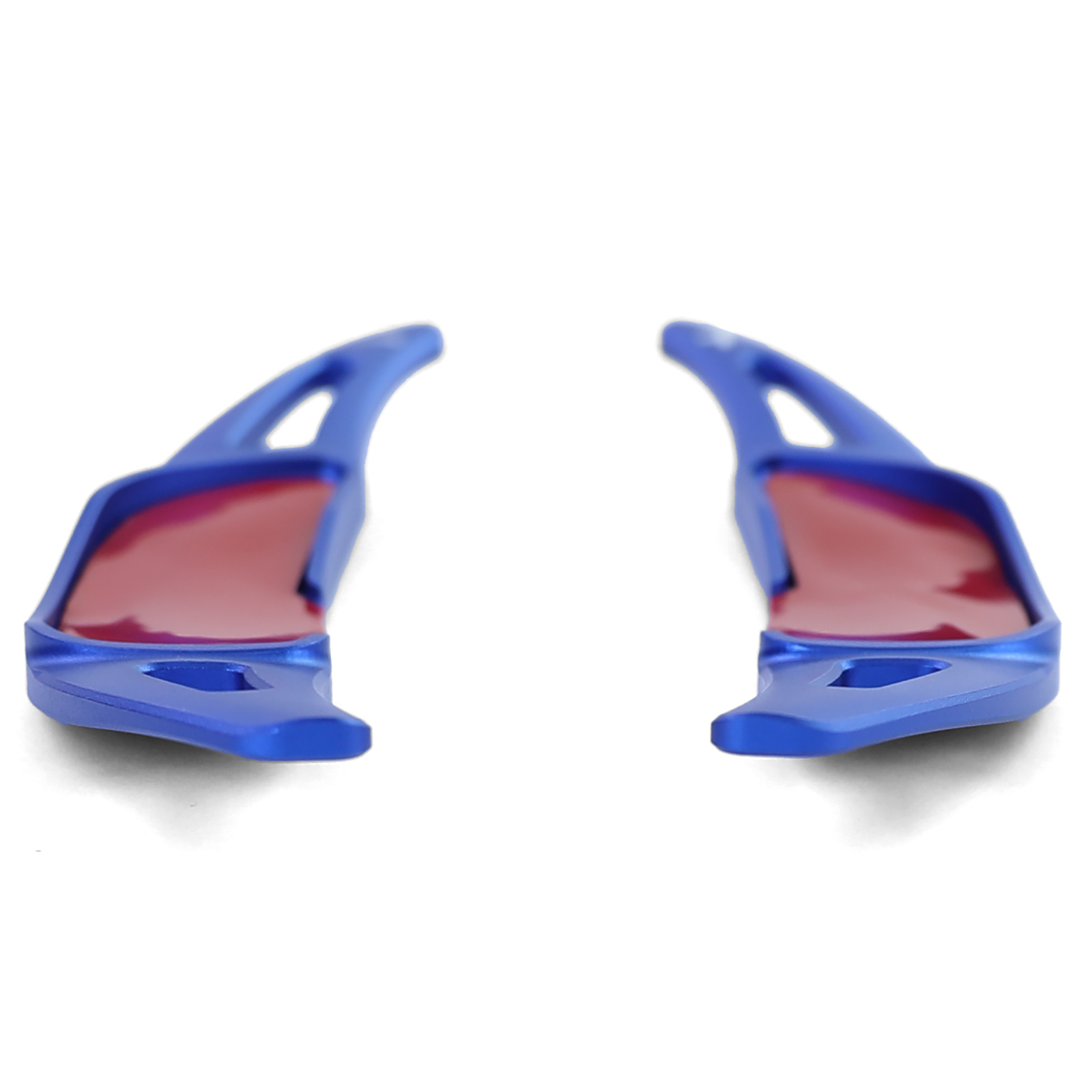 Schakelpookverlenging aluminium blauw voor Mercedes AMG SL63 R231 AMG GT C190