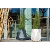 Bloempot - Monumo Flavi - 47x47x54cm - antraciet