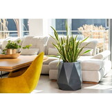 Bloempot - Monumo Flavi - 47x47x54cm - antraciet