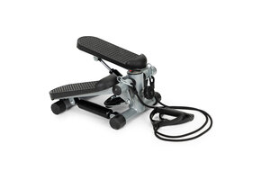 Stepper - 42x29x16 cm - teller met 5 functies - zwart