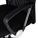 Bureaustoel - 50x47x69cm - met kantelsysteem - zwart