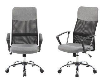 Bureaustoel - 50x47x69cm - met kantelsysteem - grijs