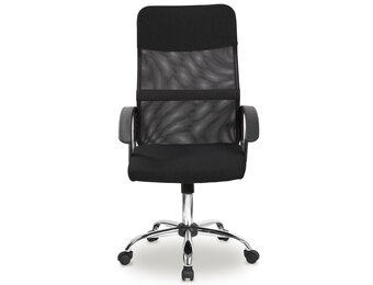 Bureaustoel - ergonomisch - mesh - in hoogte te verstellen - zwart