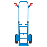 Steekwagen - opvouwbaar - tot 250 kg - blauw, rood