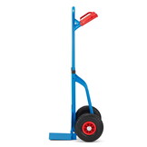 Steekwagen - opvouwbaar - tot 250 kg - blauw, rood