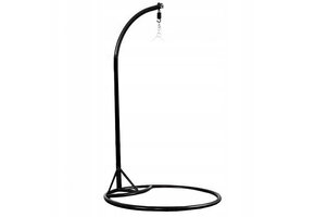 Hangstoel standaard - 205x115x115cm - zwart