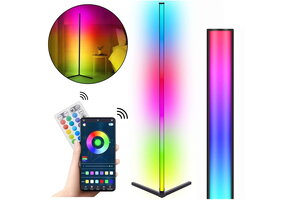Hoeklamp - RGB LED-verlichting - compatible Android en IOS