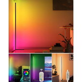 Hoeklamp - RGB LED-verlichting - compatible Android en IOS