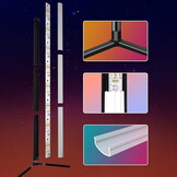 Hoeklamp - RGB LED-verlichting - compatible Android en IOS