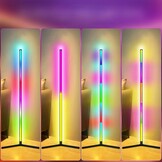 Hoeklamp - RGB LED-verlichting - compatible Android en IOS