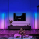 Hoeklamp - RGB LED-verlichting - compatible Android en IOS