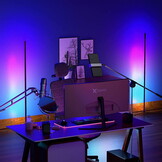 Hoeklamp - RGB LED-verlichting - compatible Android en IOS