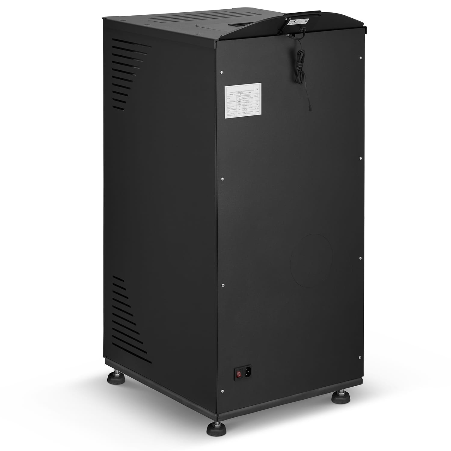 Pelletkachel - 8kW - zwart - energielabel A++ - smart