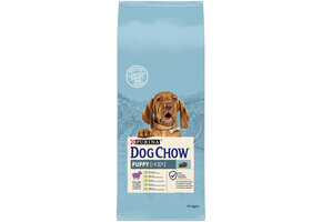 Hondenvoer - Purina Dog Chow Puppy - lam - 11+3 kg