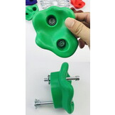 Klimgrepen - klimstenen - set van 20 stuks - diverse kleuren