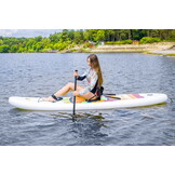 SUP board - 305x76x15 cm - opblaasbaar -  green totem