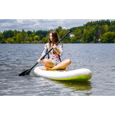 SUP board - 305x76x15 cm - opblaasbaar -  green totem