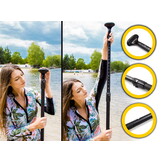 SUP board - 305x76x15 cm - opblaasbaar -  green totem