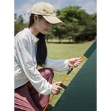 Pop up tent - 210x200x135cm - 4 persoons - groen