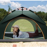 Pop up tent - 210x200x135cm - 4 persoons - groen