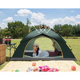 Pop up tent - 210x200x135cm - 4 persoons - groen