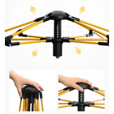 Pop up tent - 210x200x135cm - 4 persoons - groen