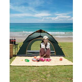 Pop up tent - 210x200x135cm - 4 persoons - groen