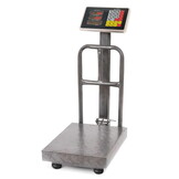 Pakketweegschaal - LCD display - max 150kg - verstelbaar