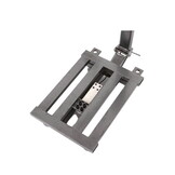 Pakketweegschaal - LCD display - max 150kg - verstelbaar