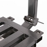 Pakketweegschaal - LCD display - max 150kg - verstelbaar