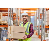 Pakketweegschaal - LCD display - max 150kg - verstelbaar