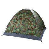 Pop up tent - 200x200x130cm - met klamboe - camouflag﻿e