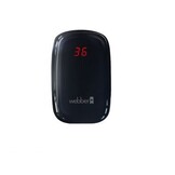 Luchtkwaliteitsmeter WEBBER SP75 - bluetooth - zwart