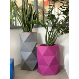 Bloempot MODENA - 46x23x54cm - antraciet