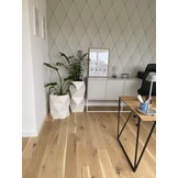 Bloempot MODENA - 46x23x54cm - antraciet