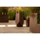 Bloempot BARI - 46x32x71cm - antraciet