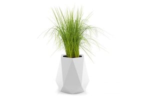 Bloempot FLAVI - 47x29x54cm - wit