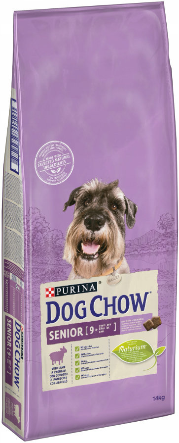 Hondenvoer - Purina Dog Chow Senior - lam - 11+3 kg