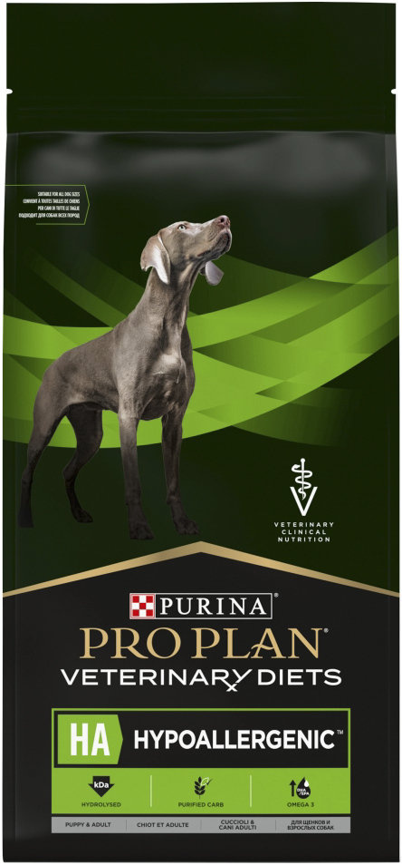 Hondenvoer - Purina PRO PLAN - hypoallergeen - dieetvoer - 11kg