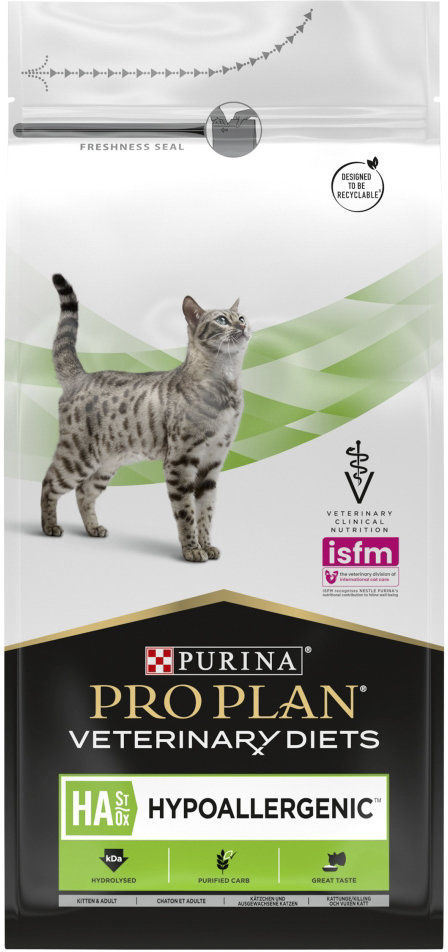 Kattenbrokken - Purina PRO PLAN - hypoallergeen - 1,3 kg