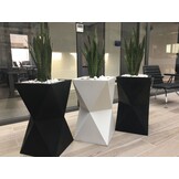 Bloempot - VALENCIA - 32x25x70cm - antraciet