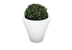 Bloempot - OVO - 30x20x50cm - antraciet