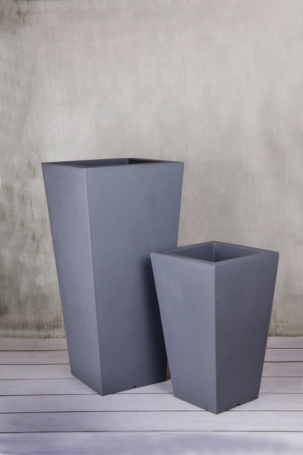 Bloempot - SLIM LINE S - 25x35x70cm - antraciet