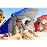 Strandparasol - XXL - 220x135cm - blauw